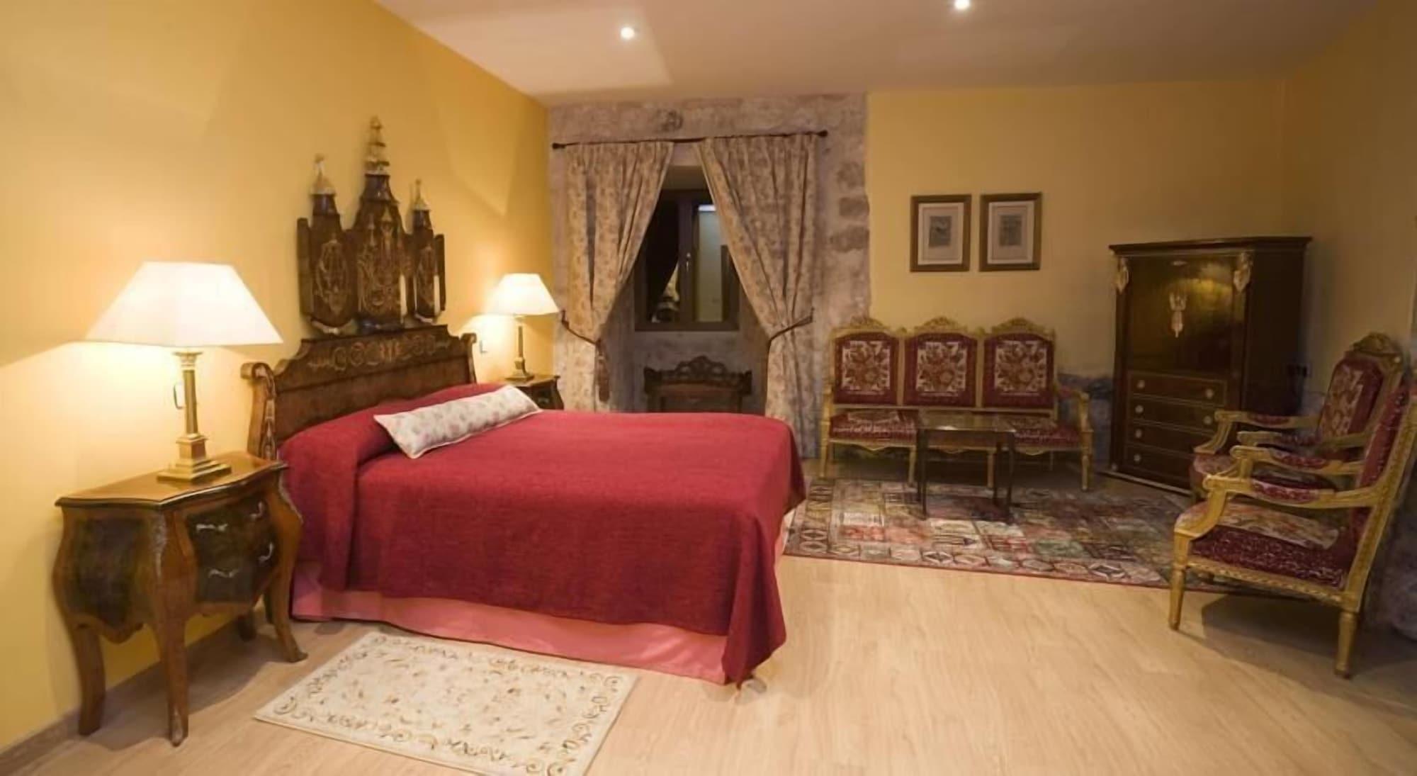Residencia Real Del Castillo De Curiel Curiel de Duero Extérieur photo