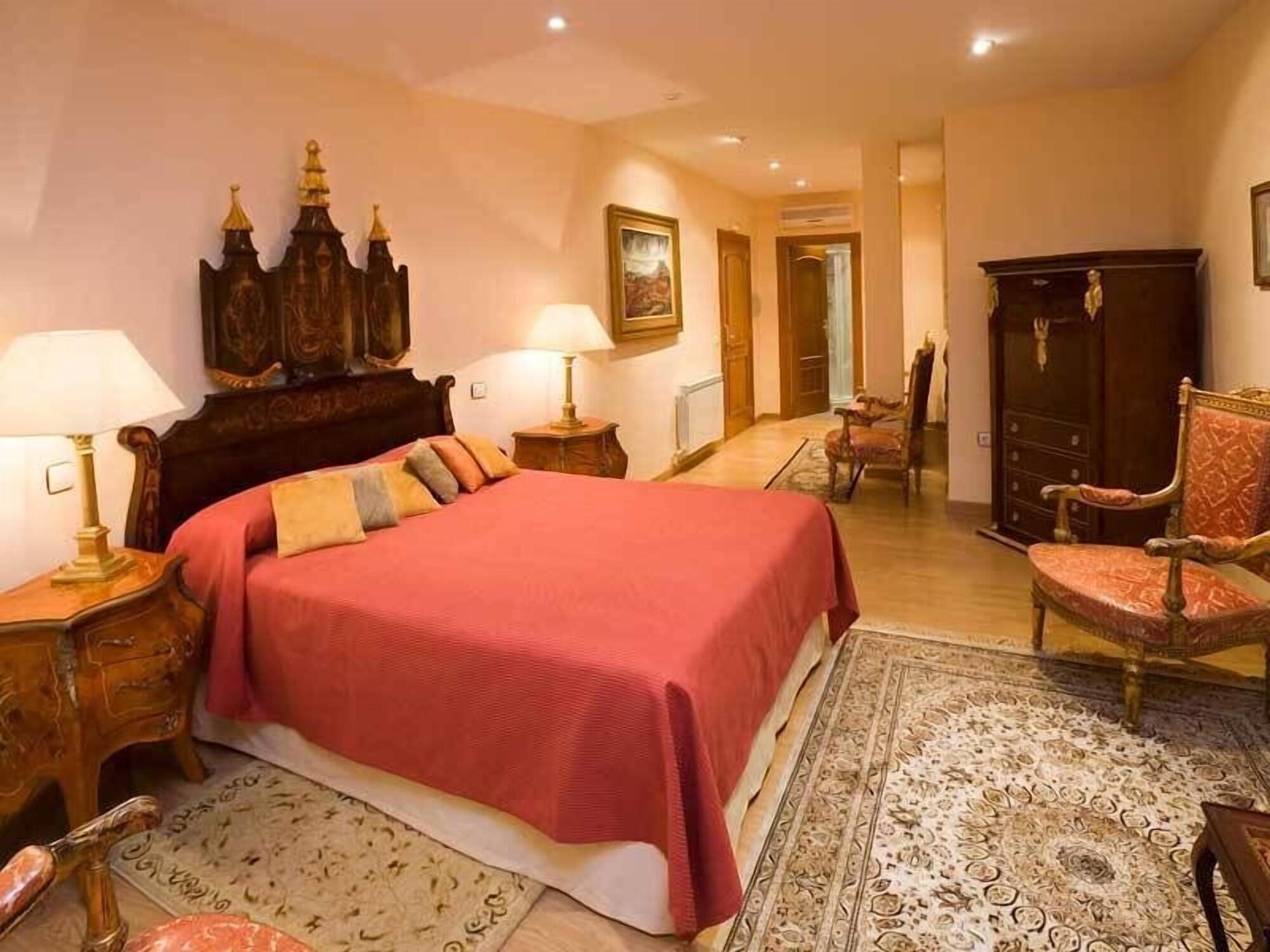 Residencia Real Del Castillo De Curiel Curiel de Duero Extérieur photo