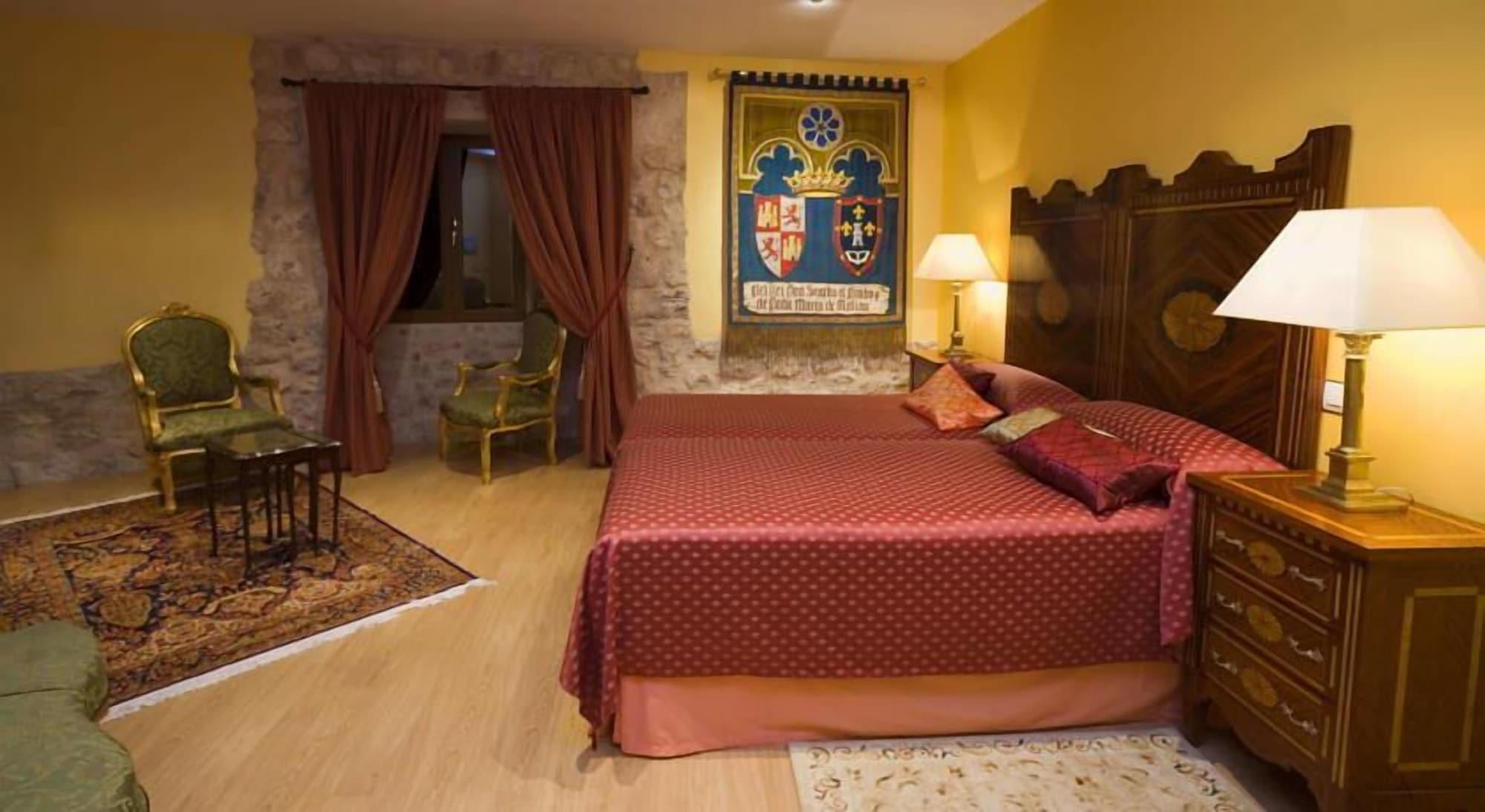 Residencia Real Del Castillo De Curiel Curiel de Duero Extérieur photo