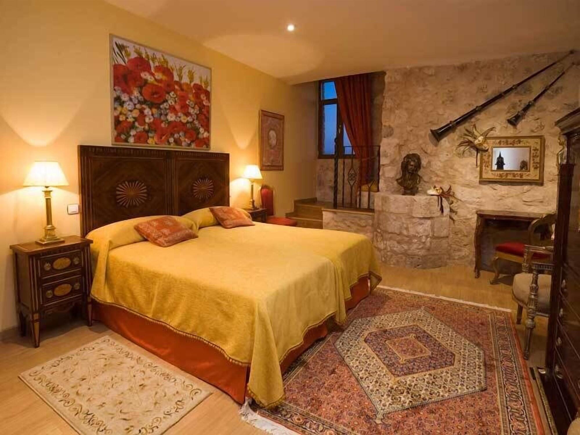 Residencia Real Del Castillo De Curiel Curiel de Duero Extérieur photo