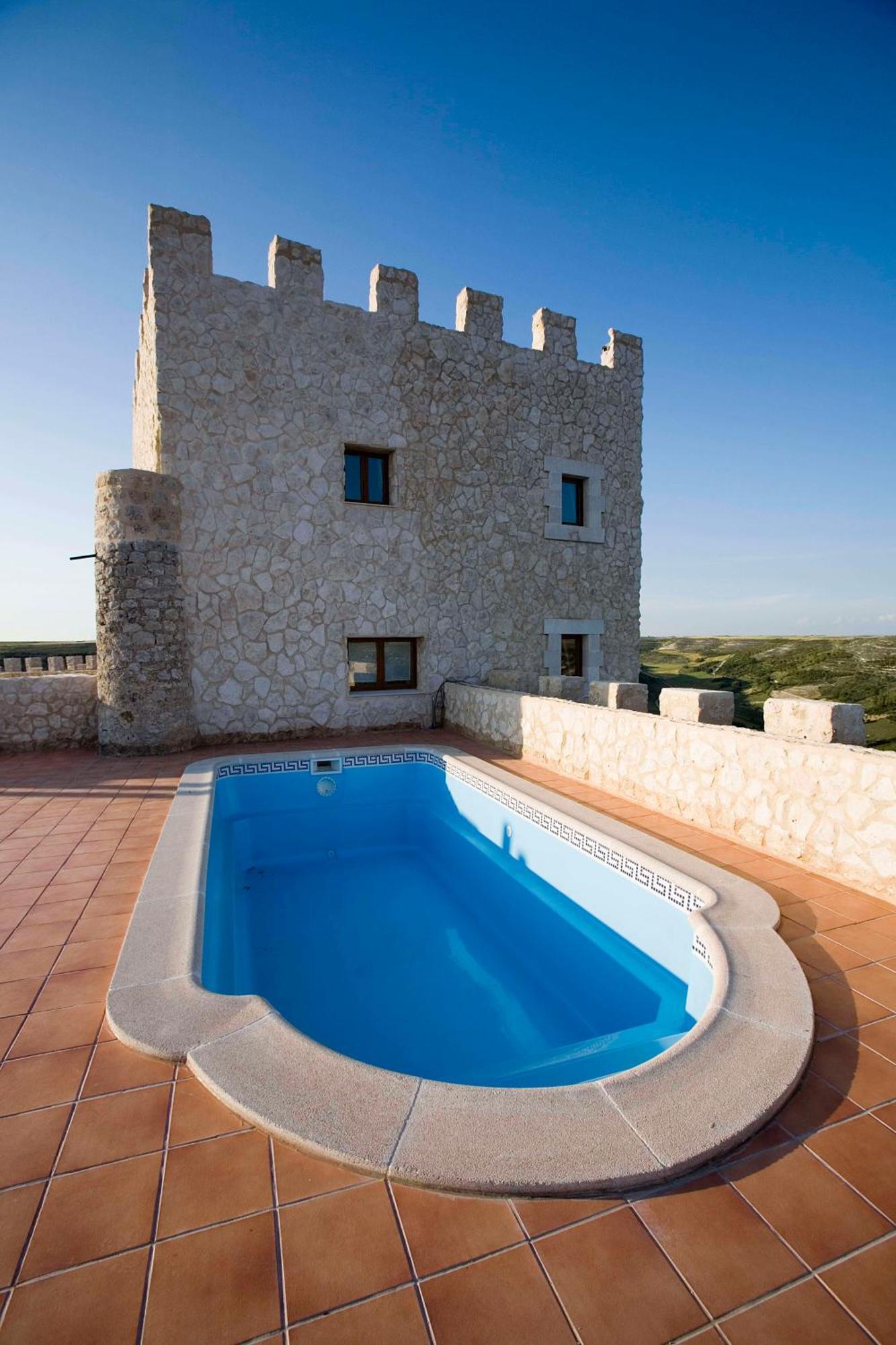 Residencia Real Del Castillo De Curiel Curiel de Duero Extérieur photo