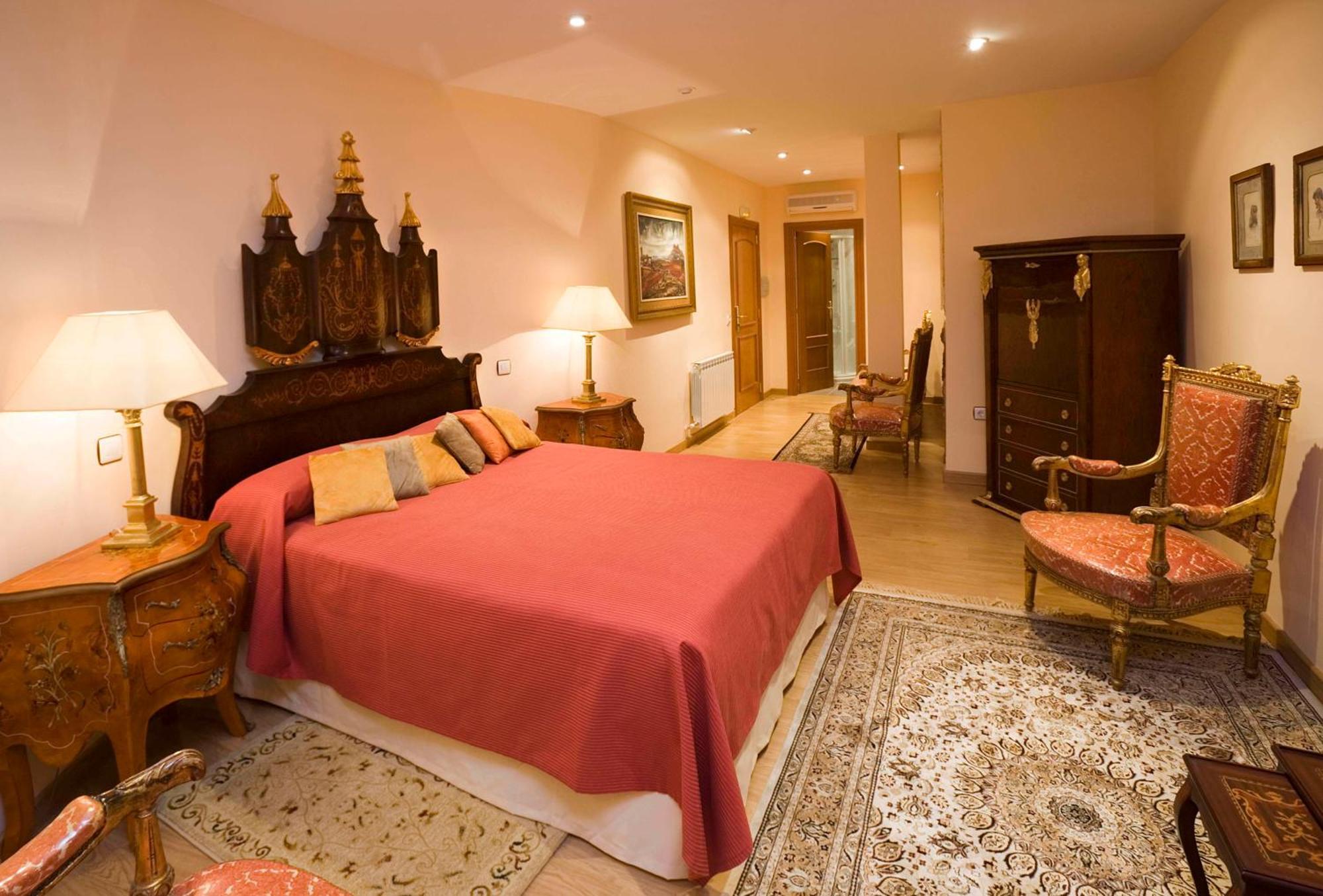 Residencia Real Del Castillo De Curiel Curiel de Duero Chambre photo