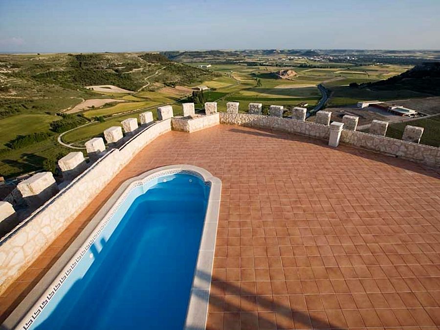 Residencia Real Del Castillo De Curiel Curiel de Duero Facilités photo